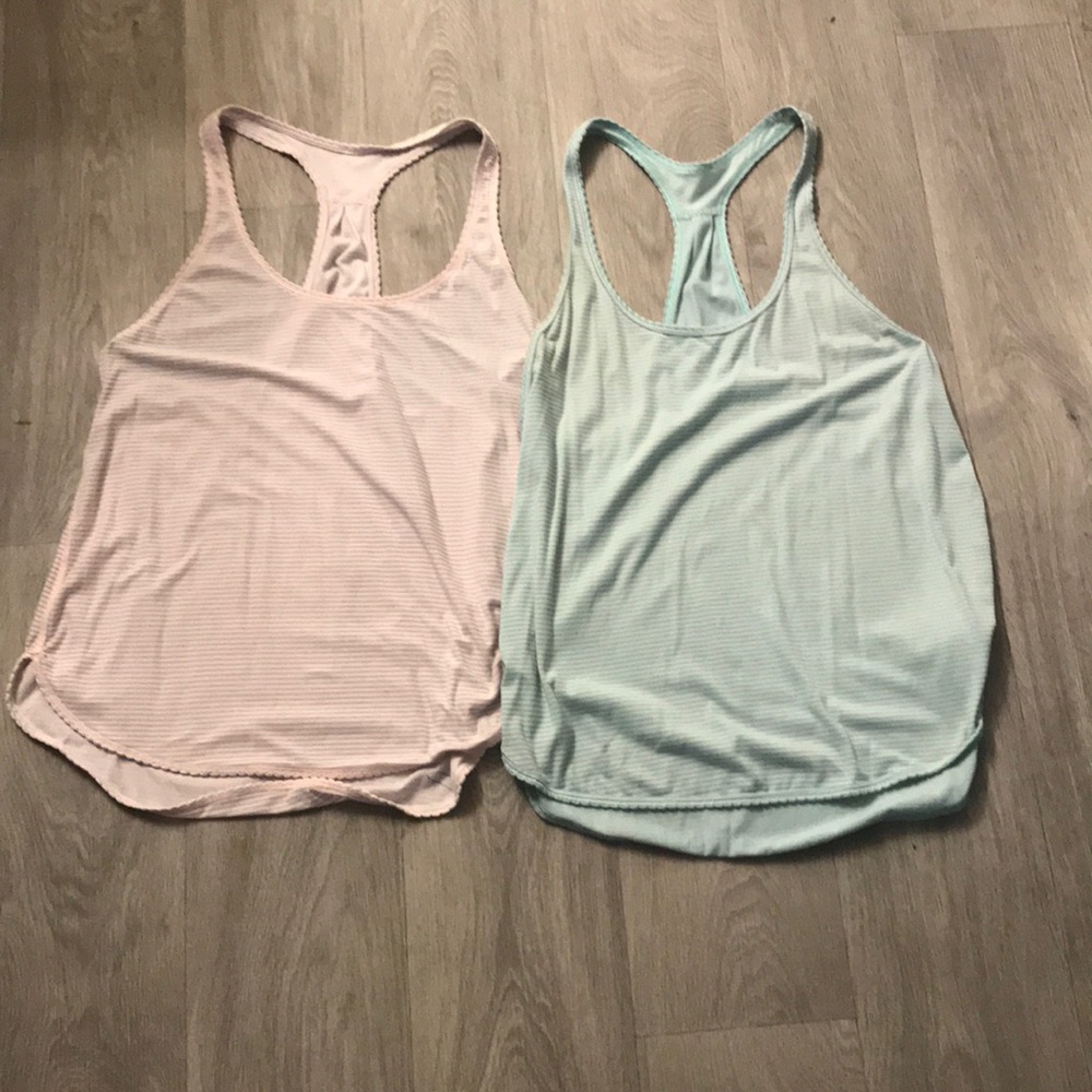 Lululemon Singlets Size 8 Set of 2